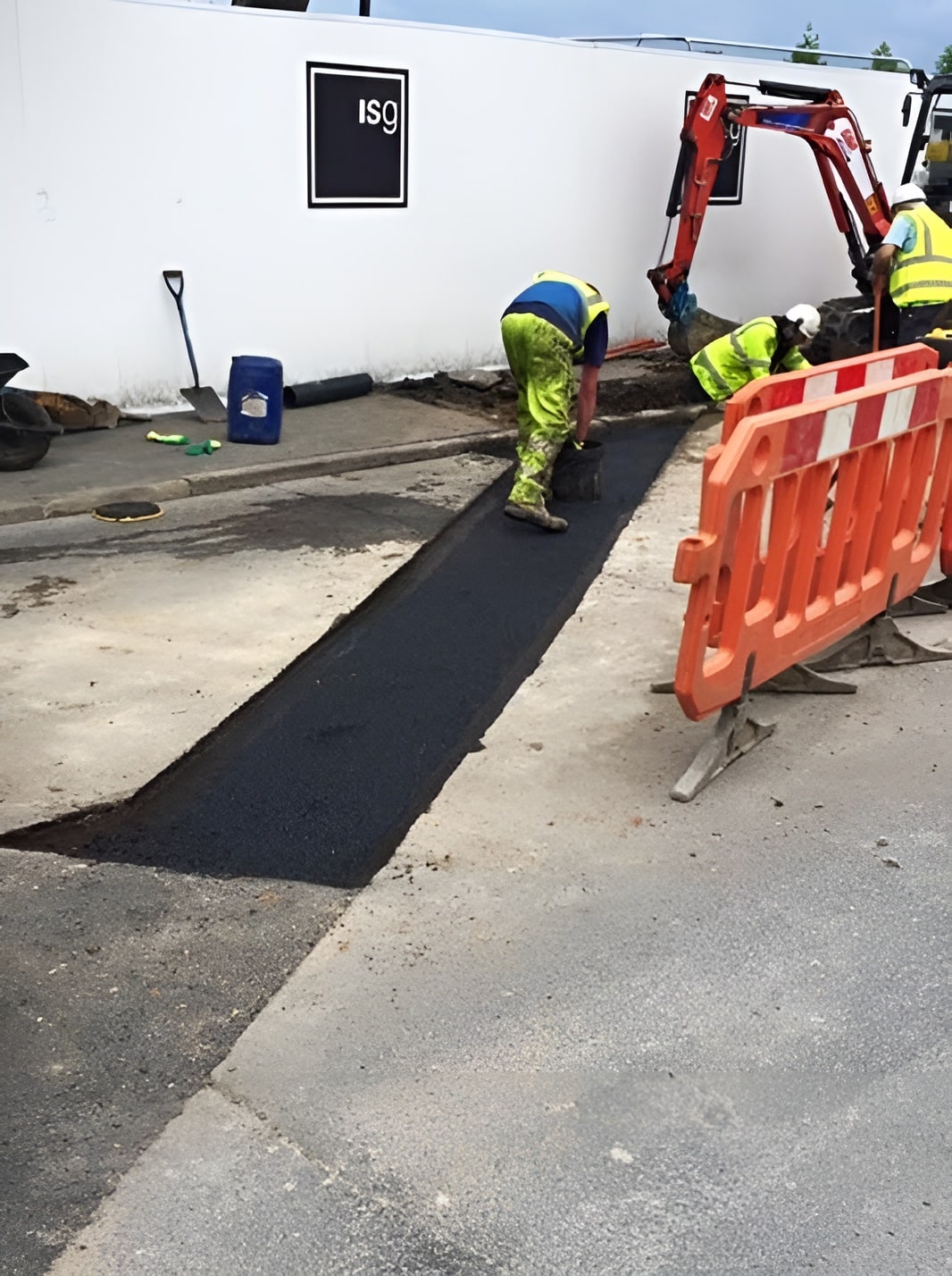 Line Marking Service - Accurate & Long-Lasting
